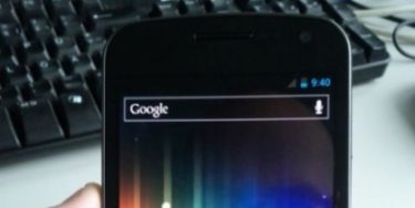 Præsentationen af Nexus Prime / Galaxy Nexus er udskudt