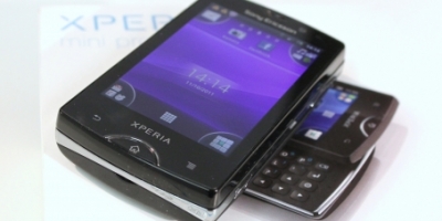Sony Ericsson Xperia Mini Pro (mobiltest)