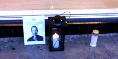 Danske lys for Steve Jobs