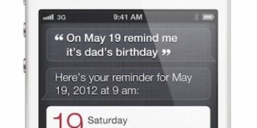 Siri assistent – kun med iPhone 4S