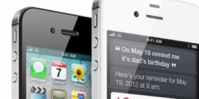 10 forskelle på iPhone 4 og iPhone 4S