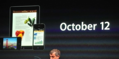 Apples iOS 5 kan hentes fra den 12. oktober
