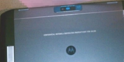 Her er de første billeder af Motorola Xoom 2