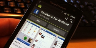 Facebook for Android har fået ansigtsløftning