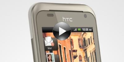 Se video med HTC Rhyme