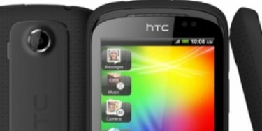 HTC Pico – se billede af en lavpris-Android