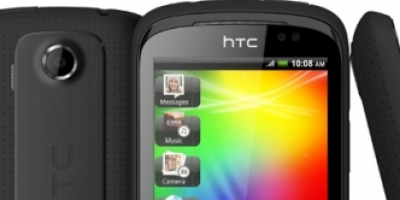 HTC Pico – se billede af en lavpris-Android