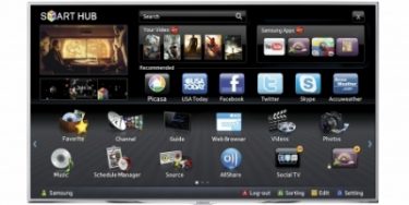 Samsung kombinerer tablet med fjernbetjening
