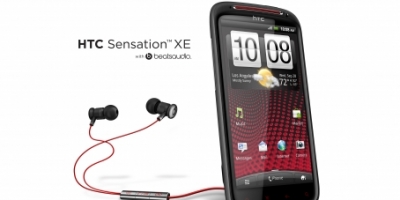 HTC Sensation XE – se alle detaljerne her