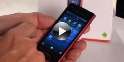 Sony Ericsson Xperia Ray – God smartphone i kompakt design (videotest)