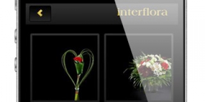 Interflora DK – Bestil blomster på din iPhone