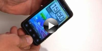 HTC EVO 3D – Det kendte fra HTC, tilsat 3D (videotest)