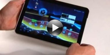 Motorola Xoom – powerfuld, men klodset (videotest)