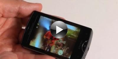 Sony Ericsson Xperia Mini – En ny, stor succes (videotest)