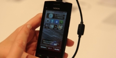 Nokia 500 får lunken modtagelse
