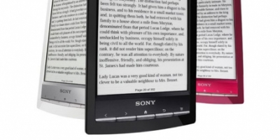 Sony er klar med verdens letteste e-bogslæser