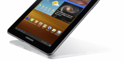Salget af Samsung Galaxy Tab 7.7 upåvirket