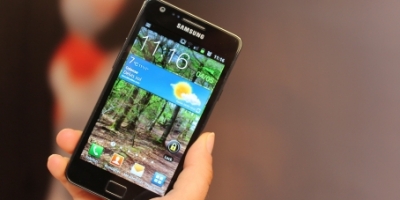 Samsung dropper Galaxy S II med NFC