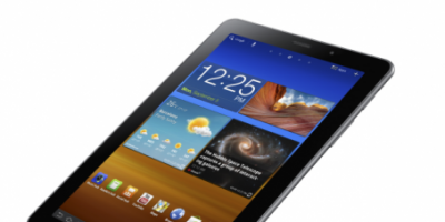 Samsung Galaxy Tab 7.7 ligner et hit