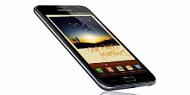 Galaxy Note – 5,3″ skærm og skrivepen