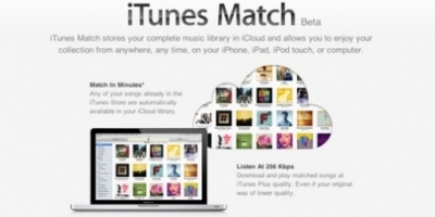 Apple tænder for iTunes Match