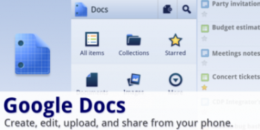 Google Docs – nu med web clipboard