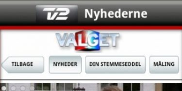 Følg valget med TV2 valg-app