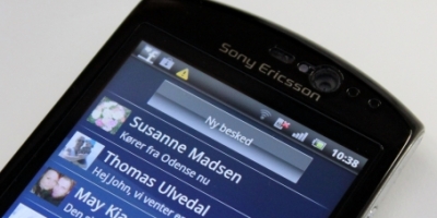 Sony Ericsson opdaterer Xperia-serien