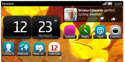 Sådan er Symbian Belle