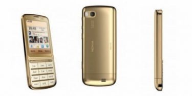 Nu fåes Nokia C3-01 i guld