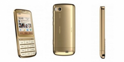 Nu fåes Nokia C3-01 i guld