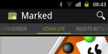 Det nye Android Market har ramt Danmark