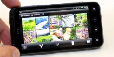 HTC Evo 3D – stor og måske træls? (mobiltest)