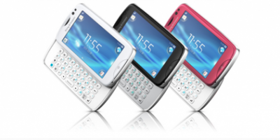 Sony Ericsson Txt Pro – sms-telefonen… (mobiltest)
