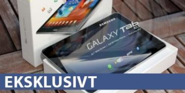 Samsung Galaxy Tab 10.1 – testen er i gang