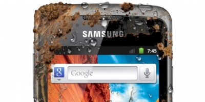 Vandtæt håndværker-Android fra Samsung