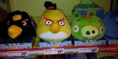 Angry Birds er over alt