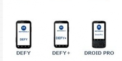 Motorola Defy får efterfølger