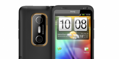 HTC Evo 3D er nu på hylderne