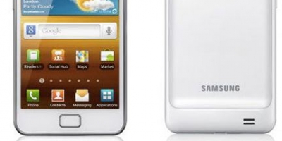 Samsung Galaxy S II kommer i hvid