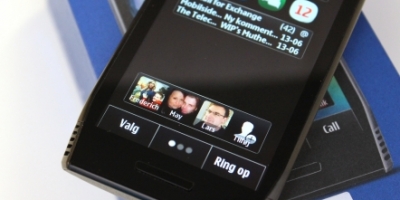 Nokias Symbian taber stort