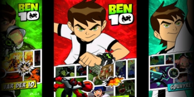 Ben 10s eventyr nu som e-bog til iPhone og iPad