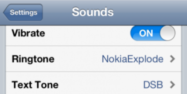iPhone får “egne ringetoner”