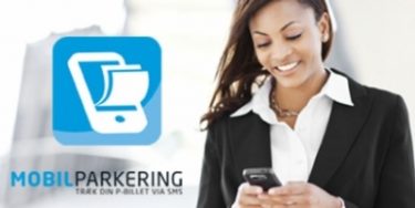 Betal for parkeringen med mobilen