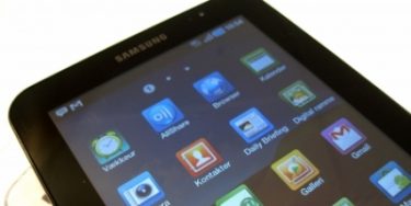 Nu kan Gingerbread til Galaxy Tab hentes