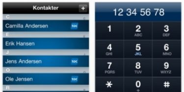TDC-app viser hvem der kan ringes gratis til