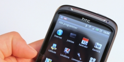 Første opdatering til HTC Sensation klar