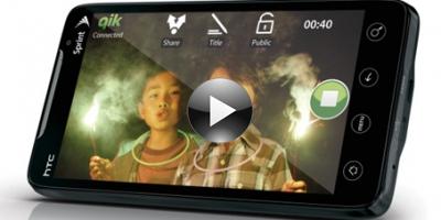 Ny video om HTC EVO 3D