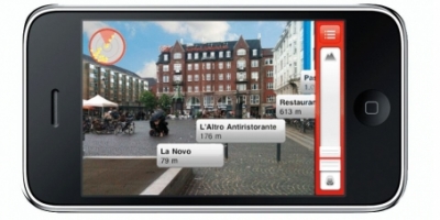 Danskerne finder pizza med mobilen