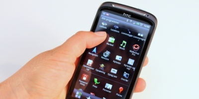 Muligvis skærmproblemer på HTC Sensation